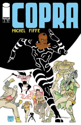 Copra # 1 (Image Comics 2019) Copra # 1 (Image Comics 2019)