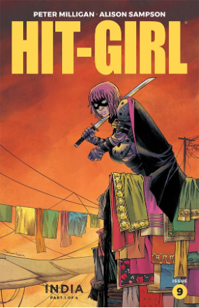 Hit-Girl Season 2 # 9 (Image Comics 2019) Comic Book Hit-Girl Season 2 # 9 (Image Comics 2019) Comic Book