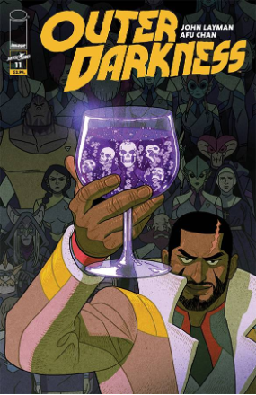 Outer Darkness # 11 (Skybound Comics 2019) Outer Darkness # 11 (Skybound Comics 2019)