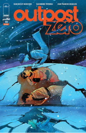 Outpost Zero # 14 (Image Comics 2019)