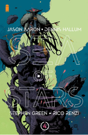 Sea Of Stars # 4 (Image Comics 2019) Sea Of Stars # 4 (Image Comics 2019)