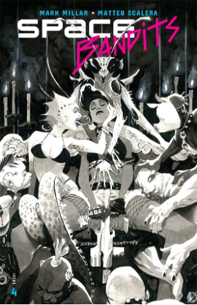 Space Bandits # 4 of 5 (Image Comics 2019) Cover B Space Bandits # 4 of 5 (Image Comics 2019) Cover B