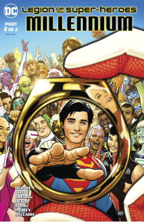 Legion of Super-Heroes: Millennium #  2 of 2 (DC Comics 2019)