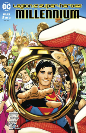 Legion of Super-Heroes: Millennium # 2 of 2 (DC Comics 2019) Legion of Super-Heroes: Millennium # 2 of 2 (DC Comics 2019)