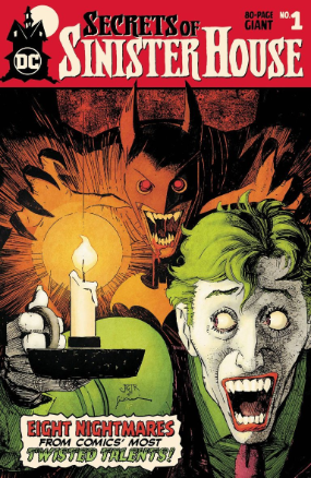 Secrets of Sinister House # 1 (DC Comics 2019)