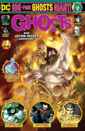 Ghosts Giant # 1 (DC Comics 2019) Ghosts Giant # 1 (DC Comics 2019)