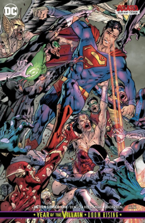 Action Comics # 1016 YOTV (DC Comics 2019) Variant Cover Action Comics # 1016 YOTV (DC Comics 2019) Variant Cover