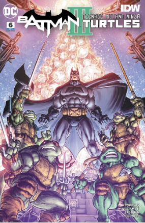 Batman Teenage Mutant Ninja Turtles III #  6 of 6 (DC Comics 2019) Comic Book