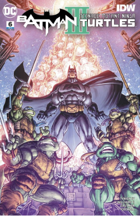 Batman Teenage Mutant Ninja Turtles III # 6 of 6 (DC Comics 2019) Comic Book Batman Teenage Mutant Ninja Turtles III # 6 of 6 (DC Comics 2019) Comic Book