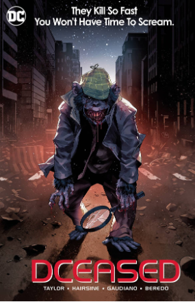 DCeased # 6 (DC Comics 2019) Card Stock Horror Variant DCeased # 6 (DC Comics 2019) Card Stock Horror Variant