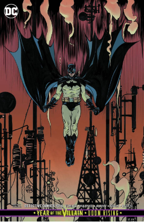 Detective Comics YOTV # 1014 (DC Comics 2019) Card Stock Variant Cover