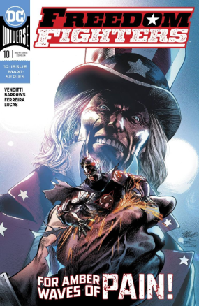 Freedom Fighters # 10 of 12 (DC Comics 2019)