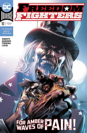 Freedom Fighters # 10 of 12 (DC Comics 2019) Freedom Fighters # 10 of 12 (DC Comics 2019)