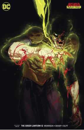 Green Lantern (2019) # 12 (DC Comics 2019) Variant edition Green Lantern (2019) # 12 (DC Comics 2019) Variant edition