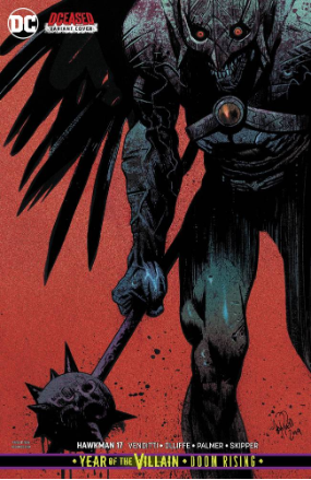 Hawkman (2019) # 17 (DC Comics 2019) Variant Cover