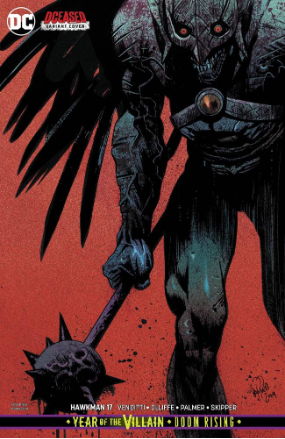Hawkman (2019) # 17 (DC Comics 2019) Variant Cover Hawkman (2019) # 17 (DC Comics 2019) Variant Cover