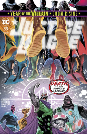 Justice League (2019) # 33 (DC Comics 2019)