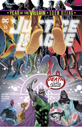Justice League (2019) # 33 (DC Comics 2019) Justice League (2019) # 33 (DC Comics 2019)