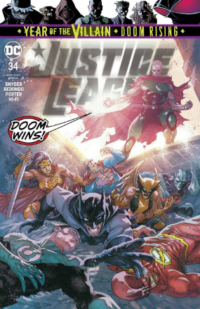 Justice League (2019) # 34 (DC Comics 2019)