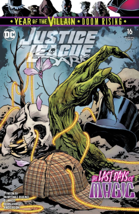 Justice League Dark volume 2 # 16 (DC Comics 2019) Justice League Dark volume 2 # 16 (DC Comics 2019)
