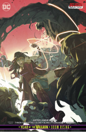 Justice League Dark volume 2 # 16 (DC Comics 2019) Variant Cover Justice League Dark volume 2 # 16 (DC Comics 2019) Variant Cover