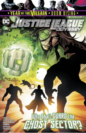 Justice League Odyssey # 14 (DC Comics 2019)