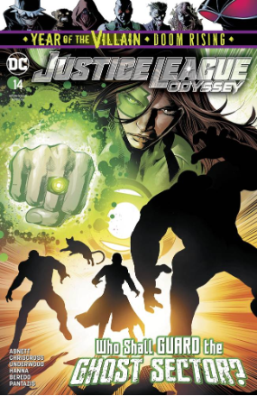 Justice League Odyssey # 14 (DC Comics 2019) Justice League Odyssey # 14 (DC Comics 2019)