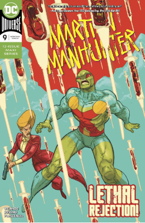 Martian Manhunter #   9 of 12 (DC Comics 2019)