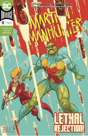 Martian Manhunter # 9 of 12 (DC Comics 2019) Martian Manhunter # 9 of 12 (DC Comics 2019)