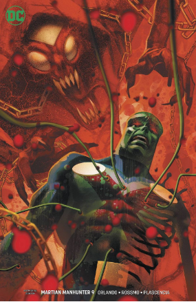 Martian Manhunter # 9 of 12 (DC Comics 2019) Variant Cover Martian Manhunter # 9 of 12 (DC Comics 2019) Variant Cover