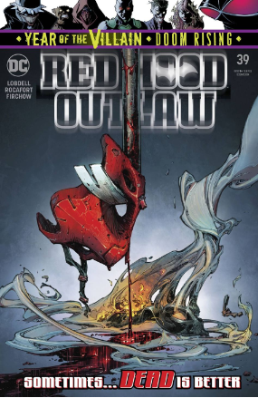 Red Hood: Outlaw YOTV # 39 (DC Comics 2019)