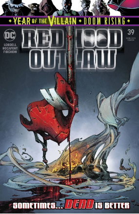 Red Hood: Outlaw YOTV # 39 (DC Comics 2019) Red Hood: Outlaw YOTV # 39 (DC Comics 2019)
