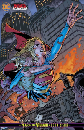 Supergirl YOTV # 35 (DC Comics 2019) Variant Edition Supergirl YOTV # 35 (DC Comics 2019) Variant Edition