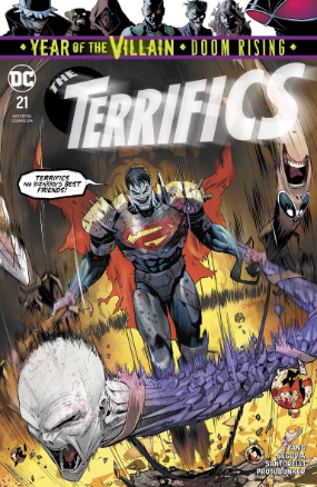 Terrifics # 21 YOTV (DC Comics 2019)