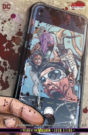 Terrifics # 21 YOTV (DC Comics 2019) Variant Cover Terrifics # 21 YOTV (DC Comics 2019) Variant Cover