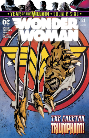 Wonder Woman # 81 (DC Comics 2019) YOTV Wonder Woman # 81 (DC Comics 2019) YOTV