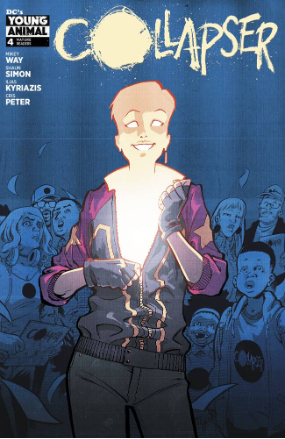 Collapser # 4 of 6 (DC Comics 2019) Collapser # 4 of 6 (DC Comics 2019)