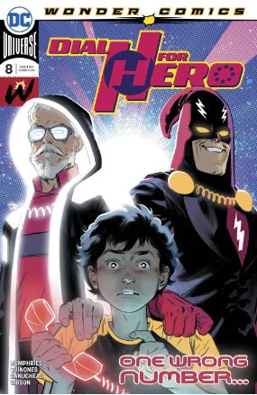 Dial H For Hero #  8 of 12 (DC Comics 2019)