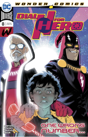 Dial H For Hero # 8 of 12 (DC Comics 2019) Dial H For Hero # 8 of 12 (DC Comics 2019)