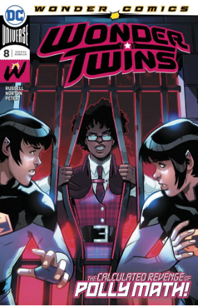 Wonder Twins #   8 of 12 (DC Comics 2019)