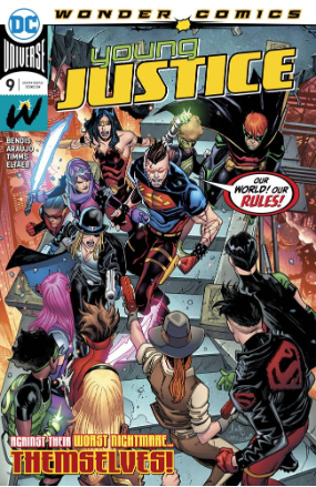 Young Justice #  9 (DC Comics 2019) Wonder Comics Comic Book