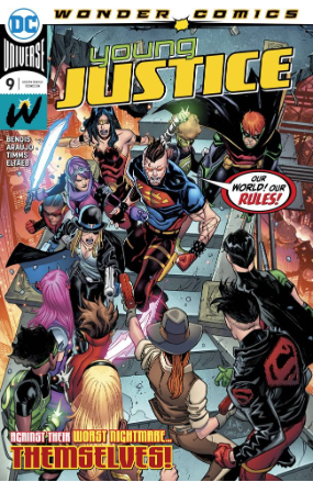 Young Justice # 9 (DC Comics 2019) Wonder Comics Comic Book Young Justice # 9 (DC Comics 2019) Wonder Comics Comic Book