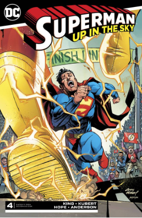 Superman: Up In The Sky #  4 of 6 (DC Comics 2019)