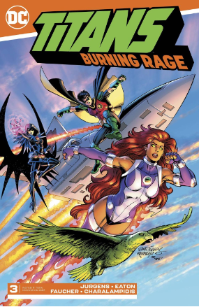 Titans: Burning Rage # 3 (DC Comics 2019)