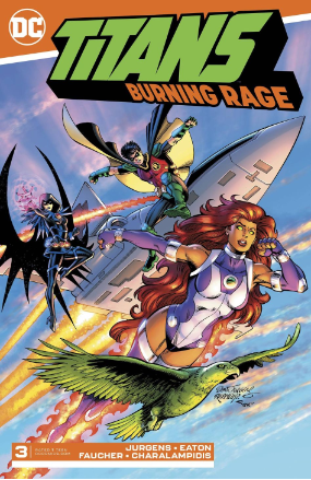 Titans: Burning Rage # 3 (DC Comics 2019) Titans: Burning Rage # 3 (DC Comics 2019)