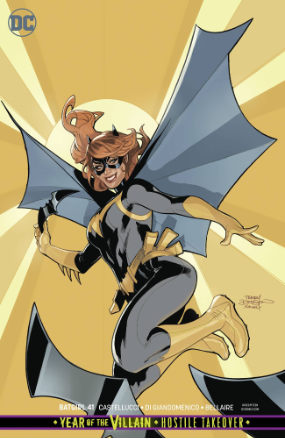 Batgirl # 41 YOTV (DC Comics 2019) Card Stock Variant