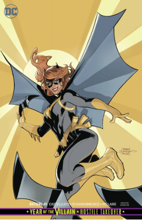 Batgirl # 41 YOTV (DC Comics 2019) Card Stock Variant Batgirl # 41 YOTV (DC Comics 2019) Card Stock Variant