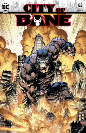 Batman # 82 (DC Comics 2019) Acetate Cover