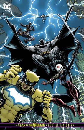Batman and The Outsiders # 7 (DC Comics 2019) Variant Cover Batman and The Outsiders # 7 (DC Comics 2019) Variant Cover