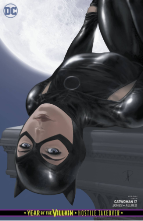 Catwoman (2019) # 17 YOTV (DC Comics 2019) Variant Cover